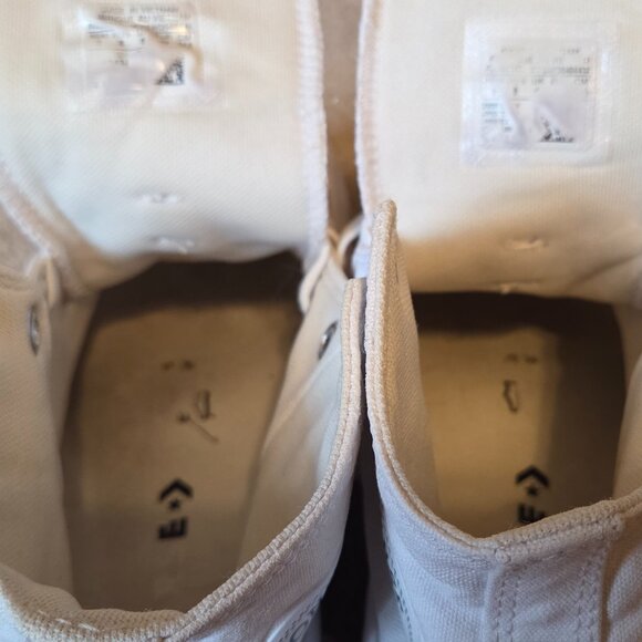 All White Converse Platform size 8 *Spring Clearance* - Picture 2 of 6